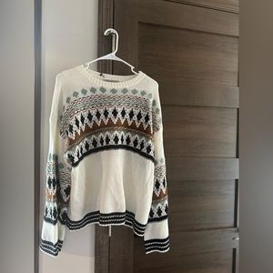 NWT Size Large Ariana Sweater